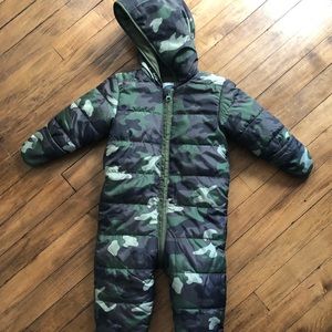 Baby Camo Snowsuit